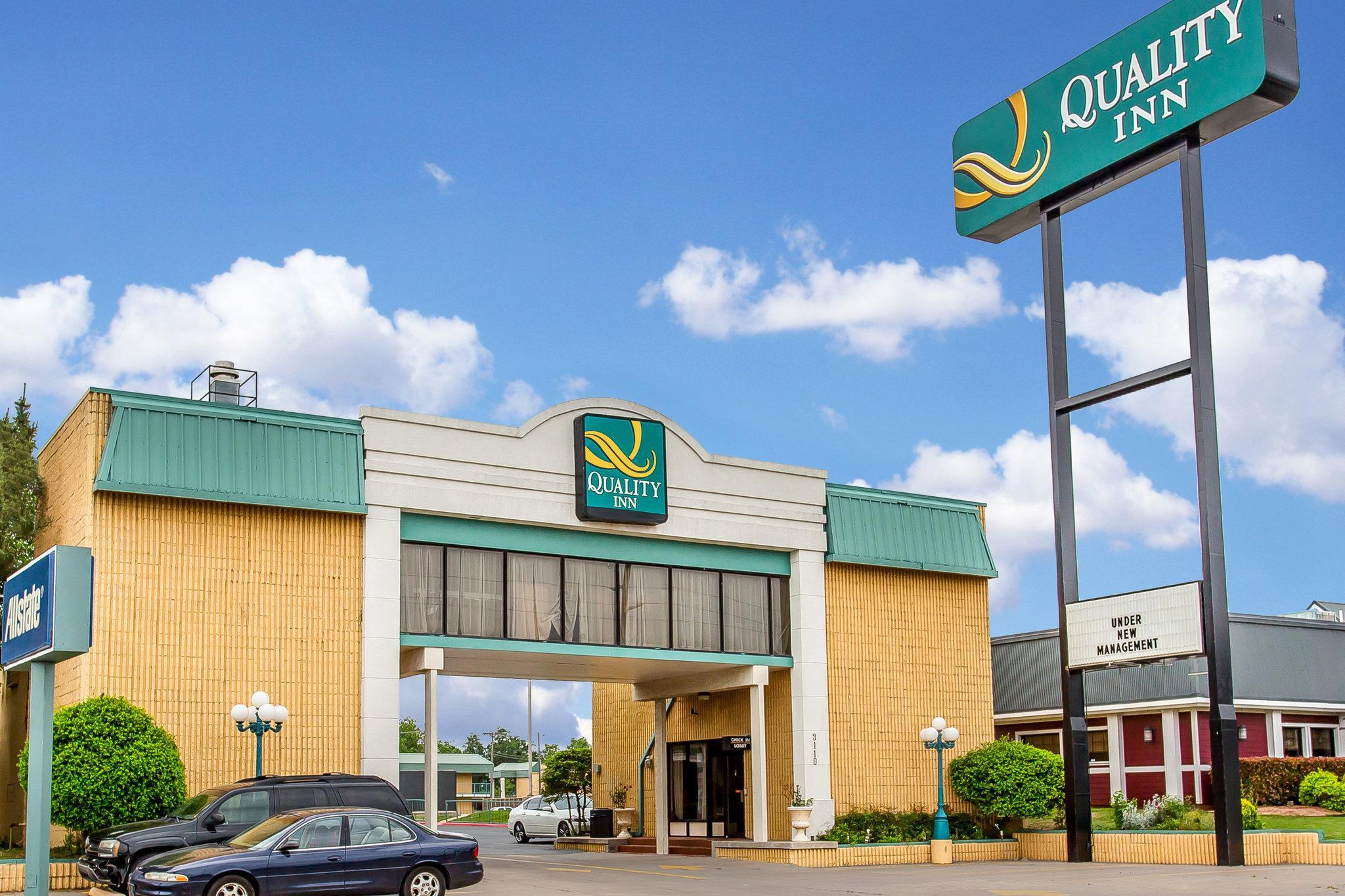 Quality Inn Lawton Bagian luar foto